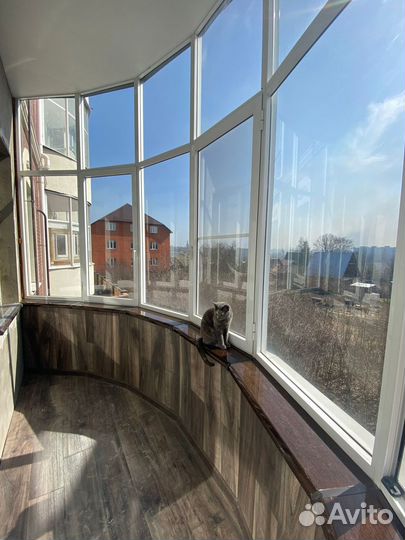 Окна для балконов, террас, беседок и веранд