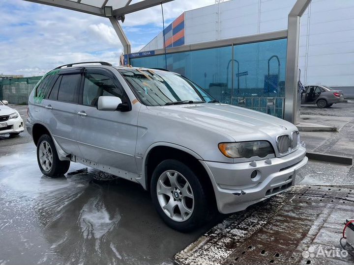 Разетка фаркопа Bmw X5 E53 SAV M62B44 10.2002