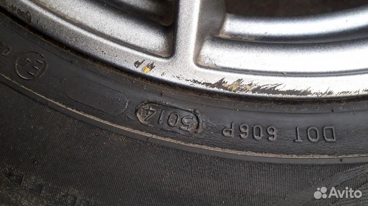 195/65 R15 Nokian Tyres Nordman SX Лето Литые R15