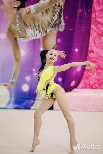 Купальник для художественной гимнастики