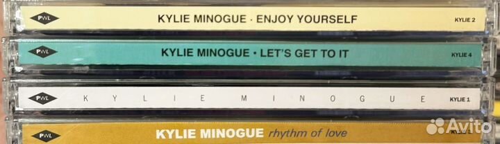 Cd диски с музыкой Kylie Minogue