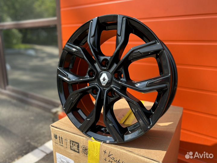 Новые диски R16 на Renault Duster Kaptur Arkana