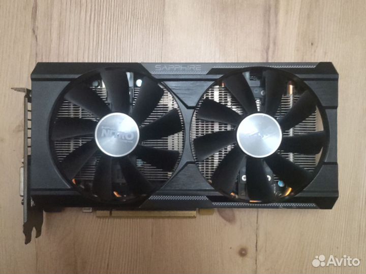 Видеокарта AMD Radeon Sapphire Nitro R9 380 4GB