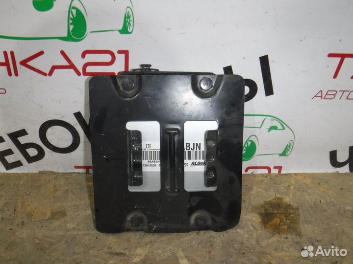 Блок управления двигателем Оpel Аstra J 2009-2016