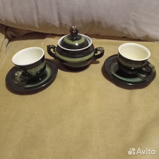 Чайник заварочный, конфтницы, сахарницы