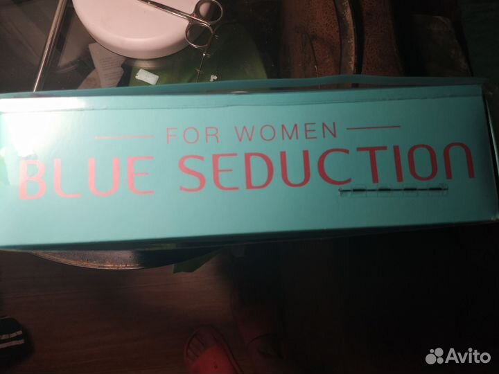 Духи женские Blue Seduction 100 ml + лосьон д/тела