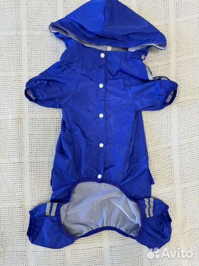 Дождевик для средней собаки