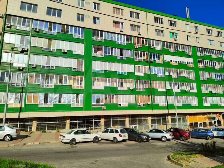 2-к. квартира, 55 м², 2/10 эт.