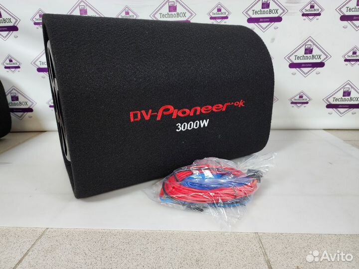 Активный сабвуфер Pioneer DV-100 3000W 10-размер