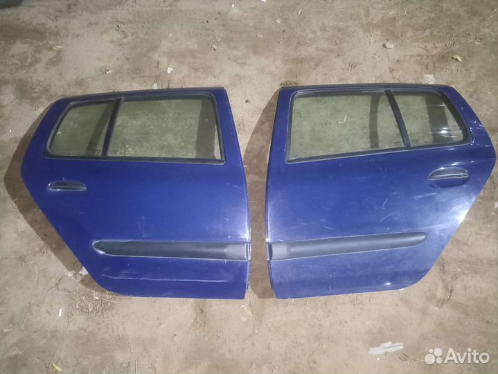 Дверь задняя правая clio / symbol