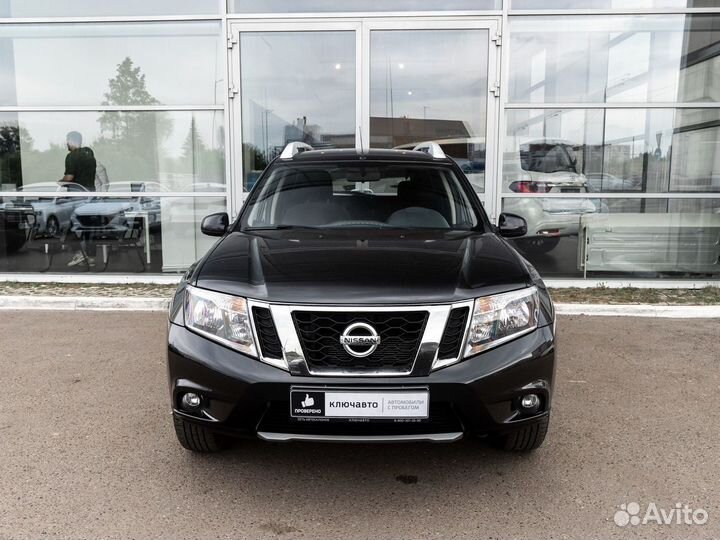 Nissan Terrano 1.6 МТ, 2018, 42 373 км