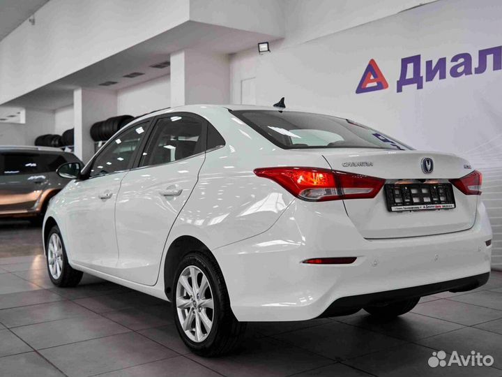 Changan Alsvin 1.5 AMT, 2024