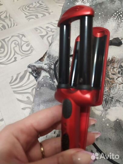 Плойка гофре локоны