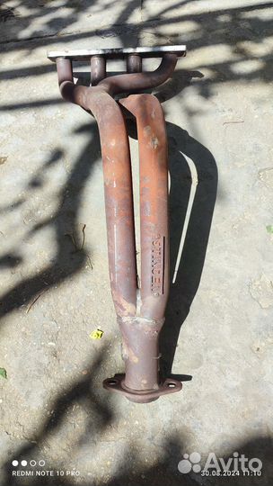 Выхлоп на калину