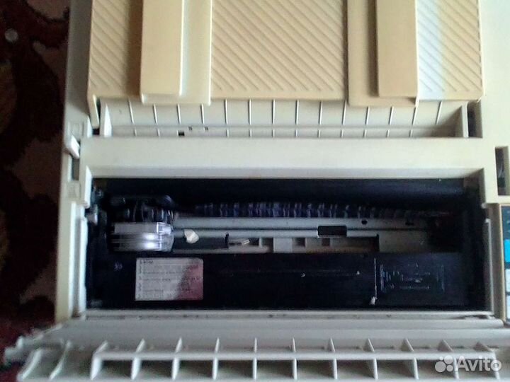 Принтер Epson LX-800 матричный (ретро)