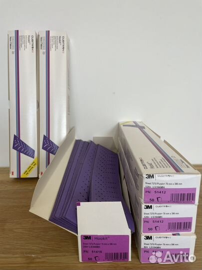 Абразивные полоски 3М Cubitron Purple+ 737U