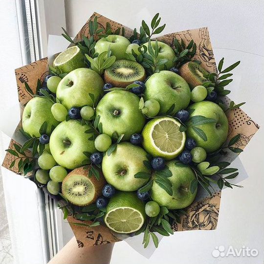 Съедобные букеты