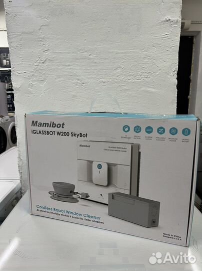 Робот-мойщик окон Mamibot W200