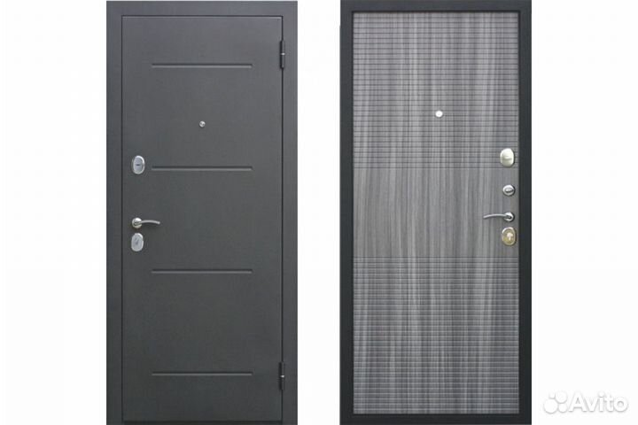 Входные металлические двери