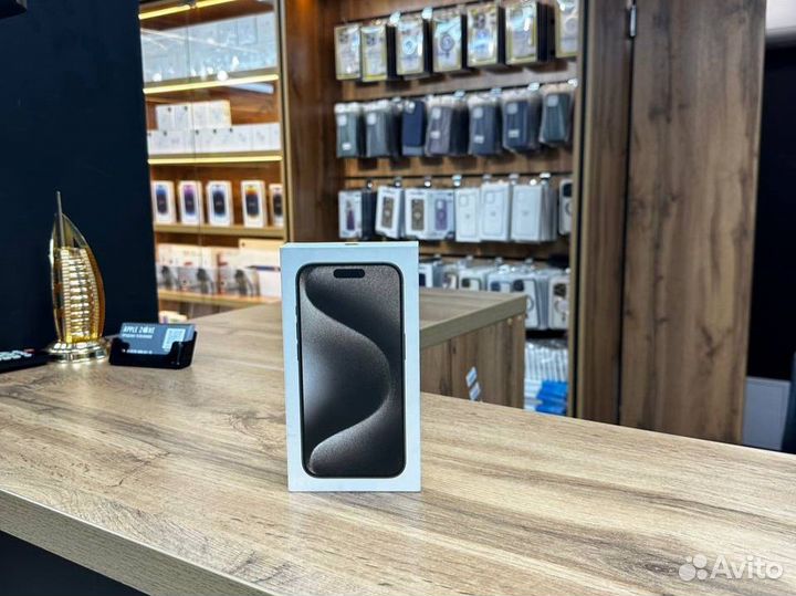 iPhone 15 Pro, 512 ГБ
