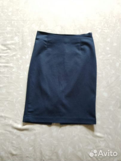 Школьная одежда темно синяя