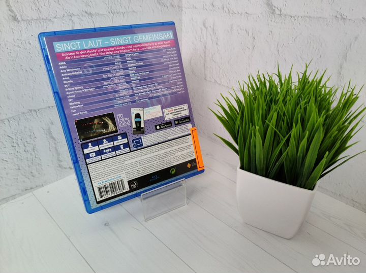 Singstar: Celebration на PS4