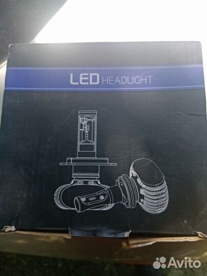 LED лампы h1