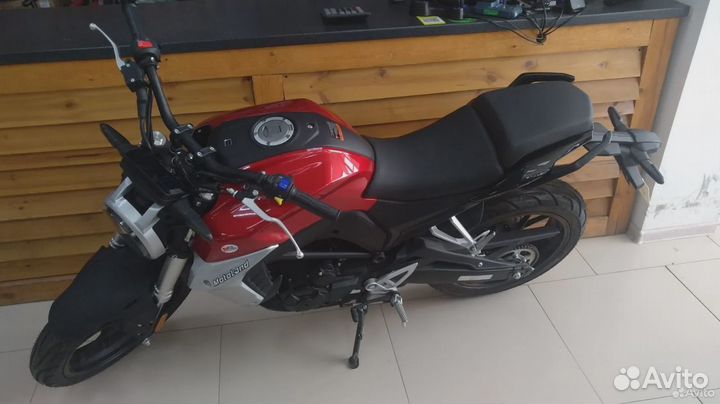 Мотоцикл дорожный Motoland CB 250 (172FMM-5/PR250)