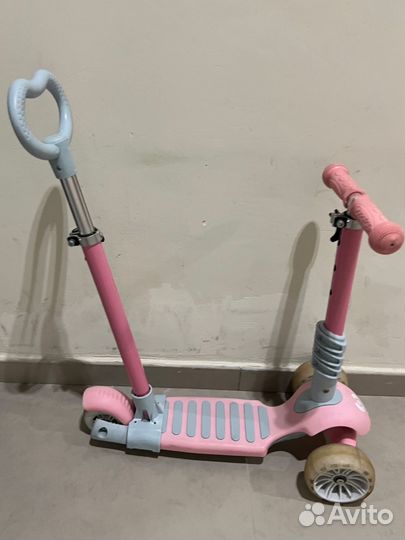 Детский самокат-беговел ridex