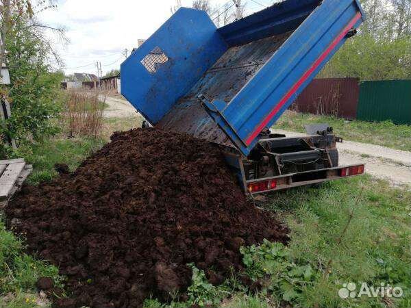 Земля плодородная для посадки в теплицу