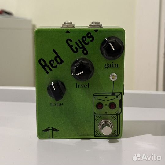 Педаль heavy electronics Red Eyes