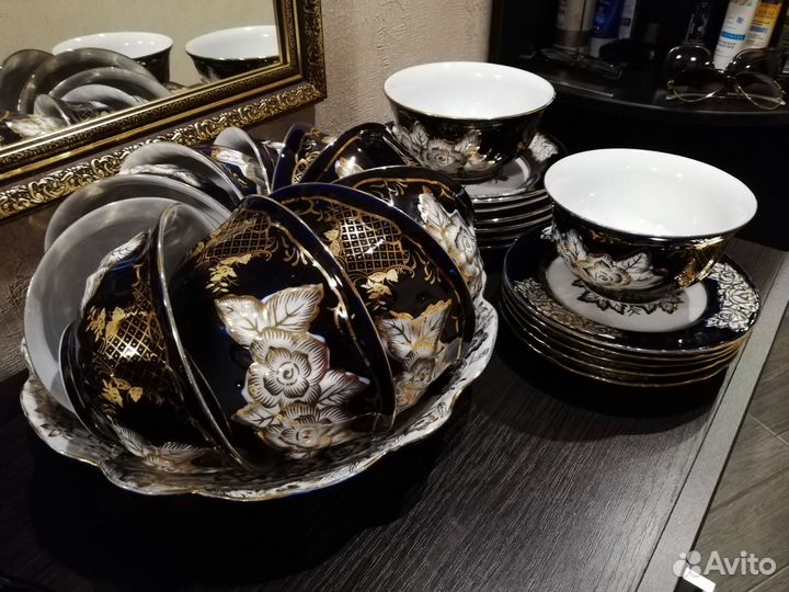 Чайно столовый сервиз