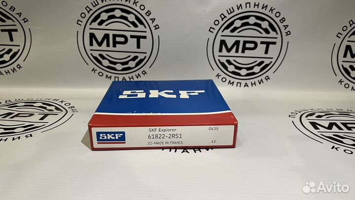 Подшипник 61822-2RS1