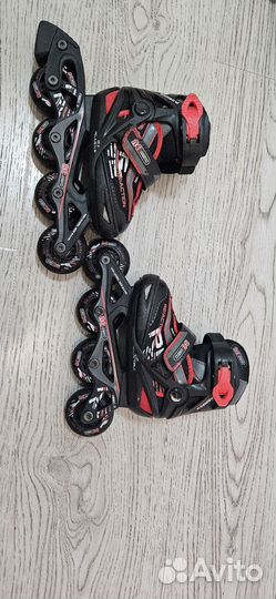 Ролики раздвижные Reaction детские