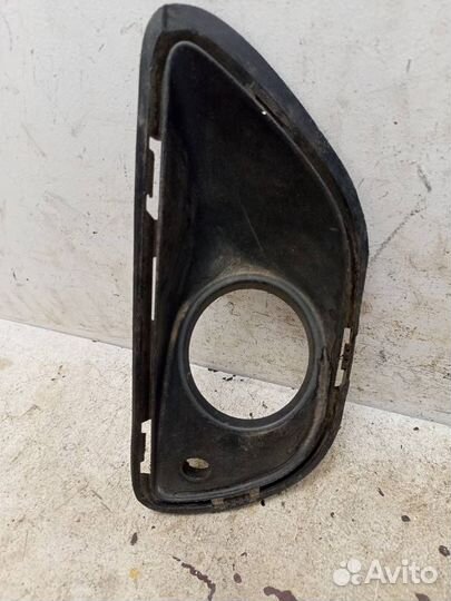 Накладка противотуманной фары правой