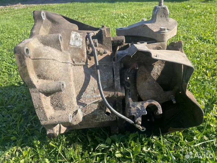 МКПП ford fusion 1.4 fxja