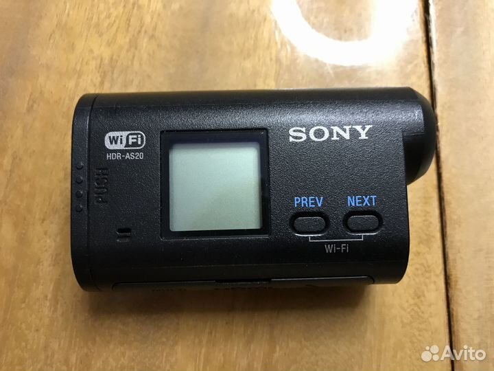 Sony HDR AS20