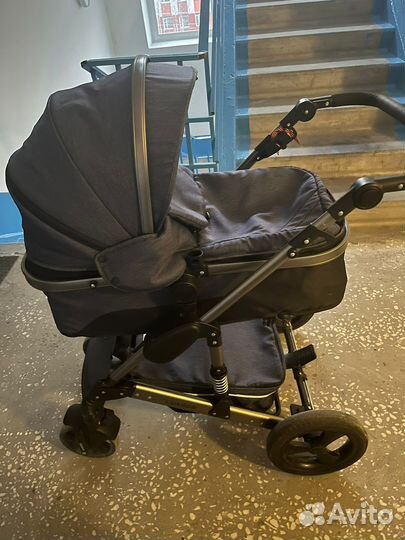 Коляска luxmom