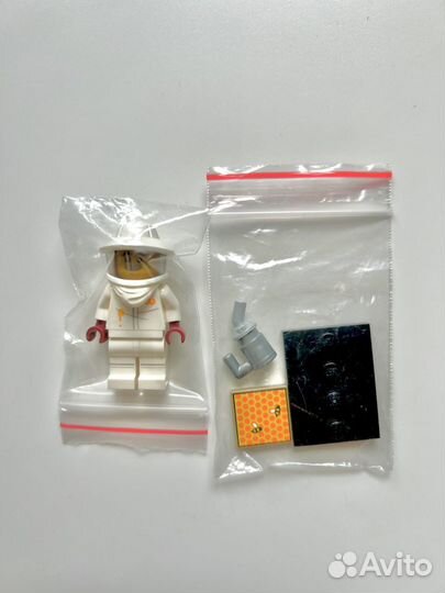 Минифигурка lego CMF Beekeeper (COL380)