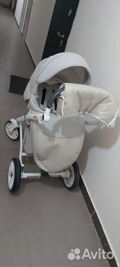 Продам детскую коляску 2 в 1 Indigo porto