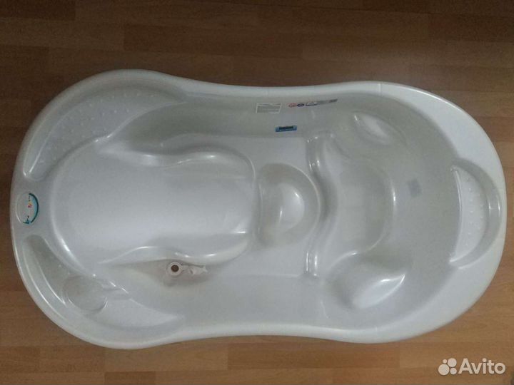 Детская ванночка с горкой