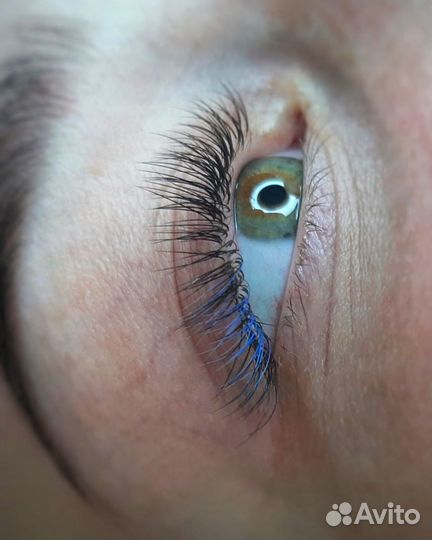 Наращивание ресниц