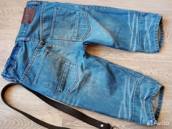 Комплект: поло, шорты, ремень, панама