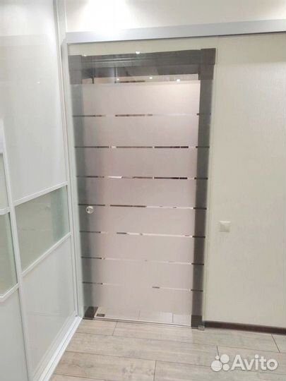 Стеклянная перегородка Лофт