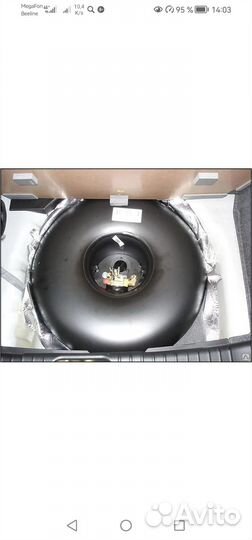 Автомобильный газовый баллон под запаску 45л