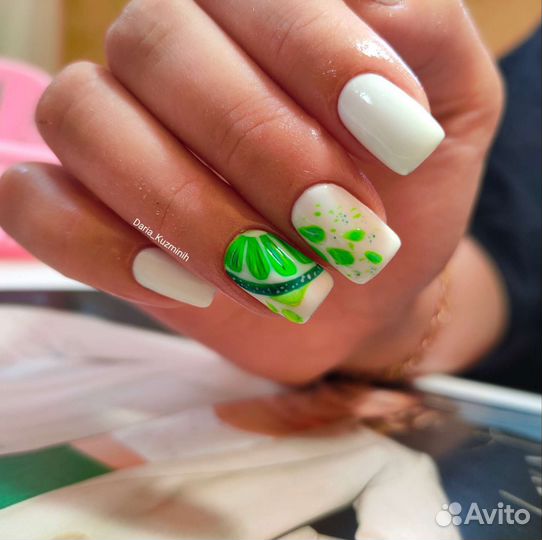 Маникюр, гель-лак, наращивание ногтей,педикюр