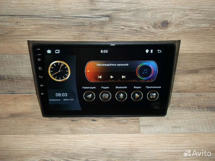 Магнитола SsangYong Rexton Android GPS WiFi