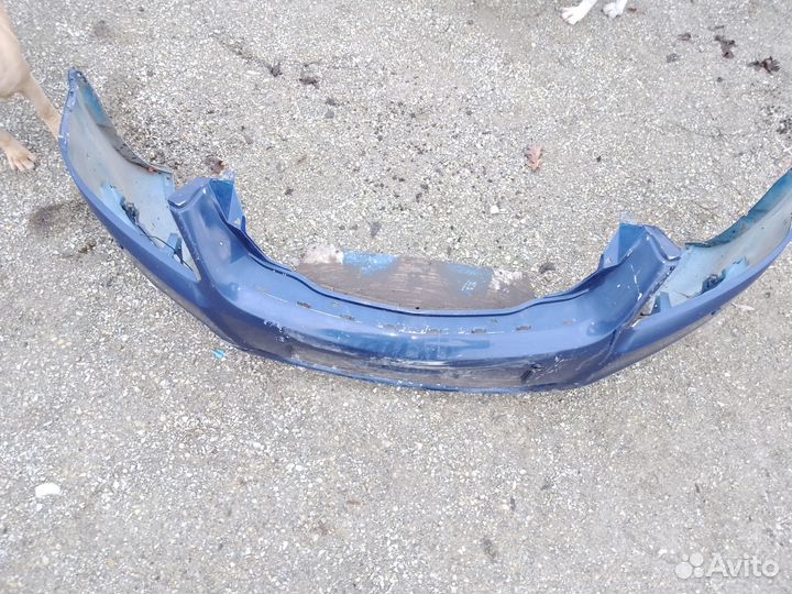 Бампер передний Opel Zafira B рестайлинг