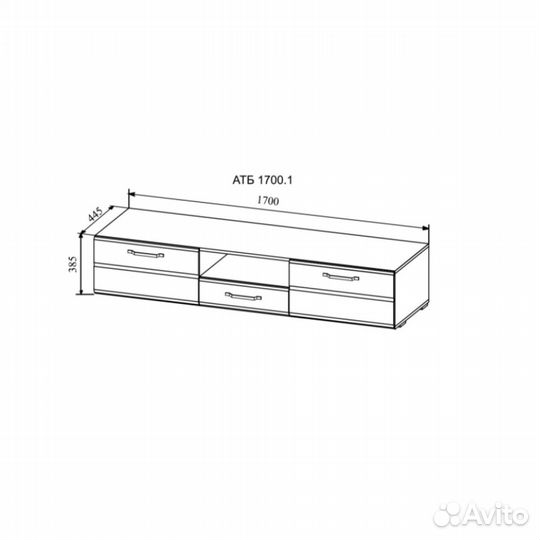 Тумба под тв