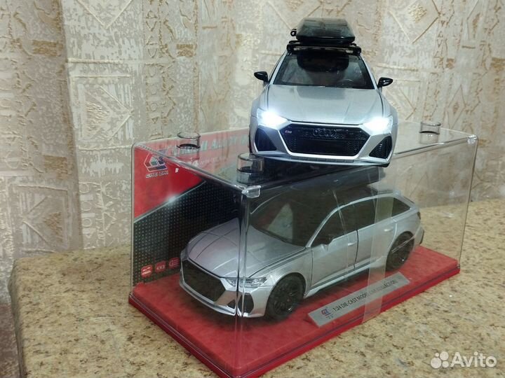 Audi RS6 в красивой коробке